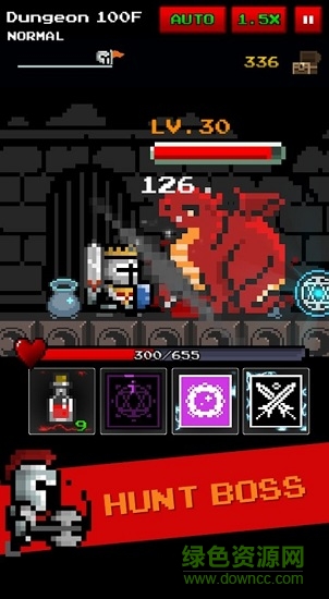 地下城與像素英雄無限金幣鑰匙版(pixel hero)0
