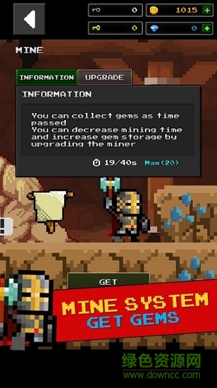 地下城與像素英雄無限金幣鑰匙版(pixel hero)1