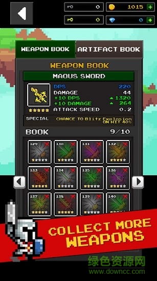 地下城與像素英雄無限金幣鑰匙版(pixel hero)3