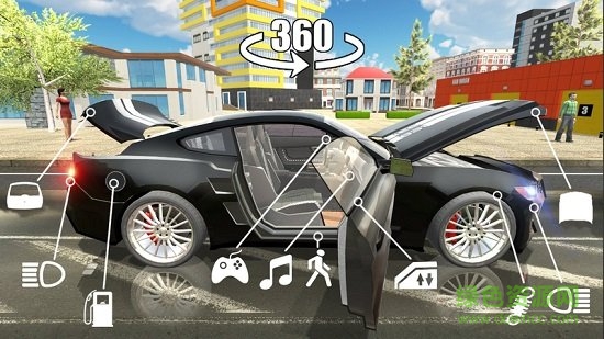 豪車模擬器無限金幣版 v1.3 安卓版 3