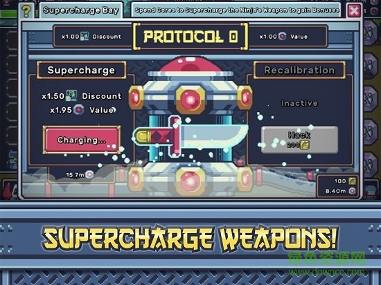 空閑忍者大師內購(ninja prime) v0.19.23 安卓無限金幣版 1