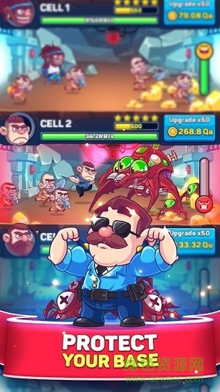 閑置監(jiān)獄大亨內(nèi)購(gòu)(Idle Prison Tycoon) v1.3 安卓中文版 0