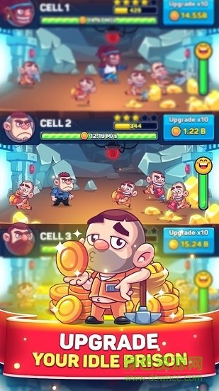閑置監(jiān)獄大亨內(nèi)購(gòu)(Idle Prison Tycoon) v1.3 安卓中文版 1