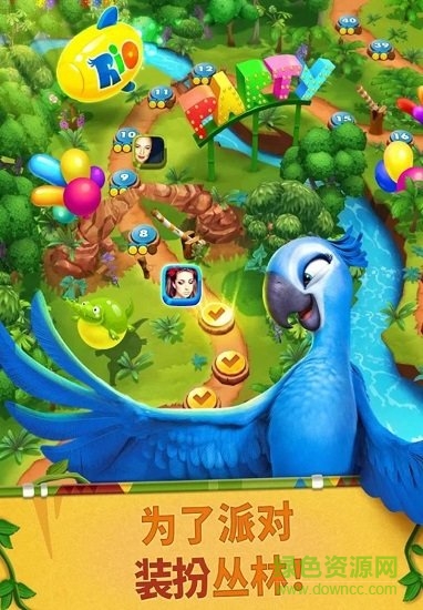 里約消消派對游戲內(nèi)購 v1.13.0 安卓無限金幣版 1