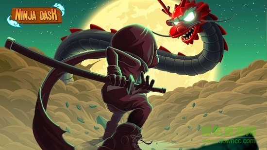 忍者短跑手游無限鉆石版(ninja dash) v1.3.13 安卓中文版 1