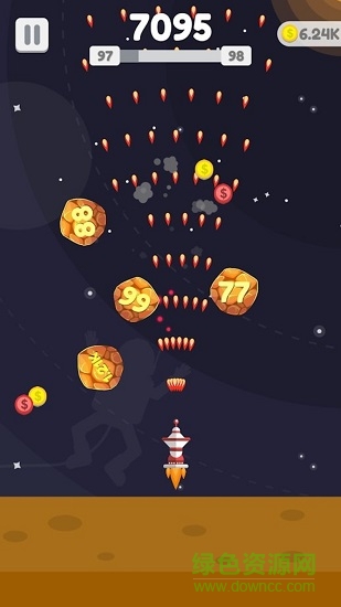 星球大爆炸無限金幣版 v5.4.5 安卓版 0