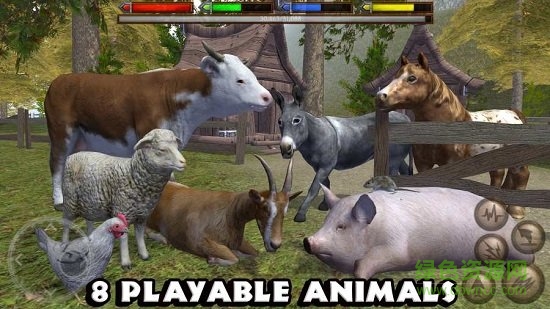 終極農(nóng)場(chǎng)模擬器無(wú)限經(jīng)驗(yàn)版(Ultimate Farm Simulator) v1.1 安卓動(dòng)物全解鎖版 0