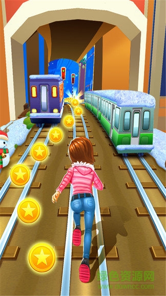 地鐵公主賽跑者修改版 v1.9.9 安卓版 1