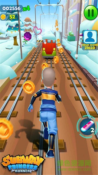 地鐵公主賽跑者修改版 v1.9.9 安卓版 2