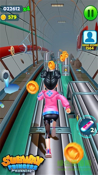 地鐵公主賽跑者修改版 v1.9.9 安卓版 0