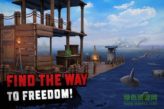 海洋游牧民族木筏生存中文版 v1.56 安卓聯(lián)機(jī)版 1