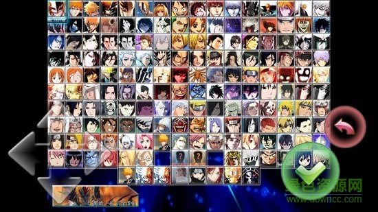 死神vs火影3000多人物修改版 v6.6 安卓版 0