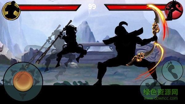 暗影戰(zhàn)士無限金幣版 v1.1 安卓 2