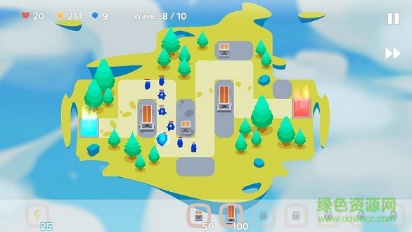 天空塔防 v1.16 安卓版 0
