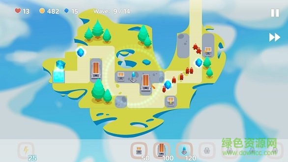 天空塔防 v1.16 安卓版 1