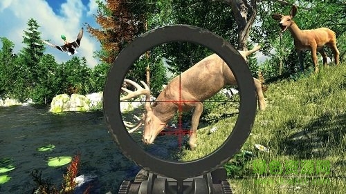 狩獵模擬器4x4內購版(4x4 Animals Hunting Simulator) v1.0 安卓無限金幣中文版 2