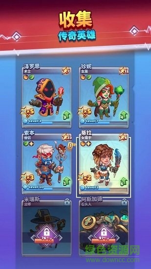 超級法術(shù)英雄漢化 v1.4.2 安卓內(nèi)購版 2