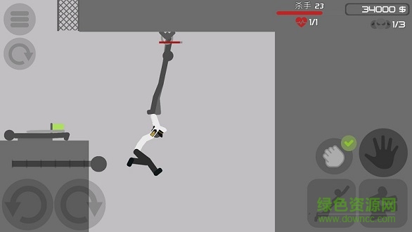 火柴人后空翻殺手5無(wú)限金幣版 v0.1.4 安卓版 3