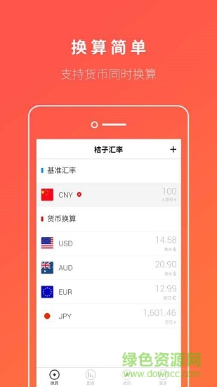 桔子匯率換算 v4.6.0 安卓版 0