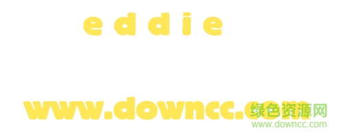 eddie字體