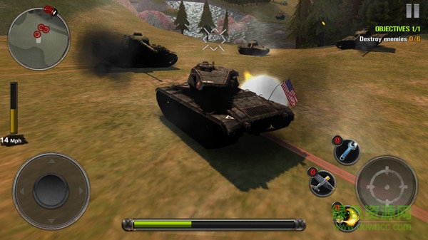 戰(zhàn)斗坦克 v1.32 安卓版 0