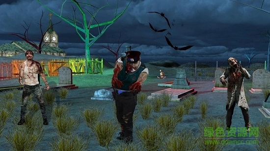 僵尸狙擊手無(wú)限金幣鉆石版(Zombie Sniper Shooter 3d)3