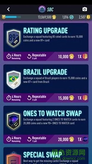 足球俱樂部19無限金幣漢化版(Pacybits Fut 19) v1.4 安卓版 0