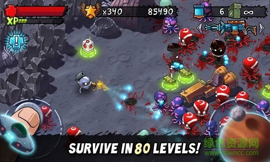 怪物射擊失落破壞無限金幣版 v1.0 安卓中文版 1