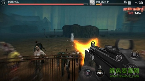 僵尸防御部隊(duì)中文正式版(zombie defense force)1