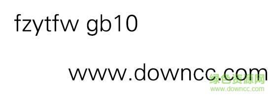 fzytfw gb10  0
