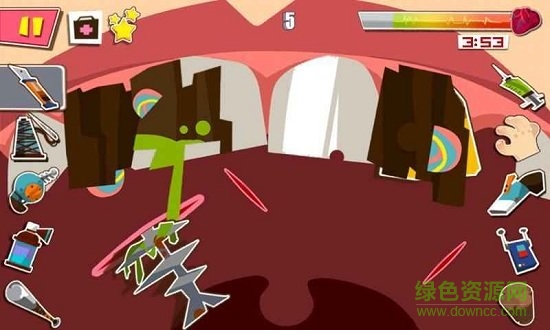 瘋狂醫(yī)生無(wú)限金幣(crazy doctor) v1.6 安卓版 1
