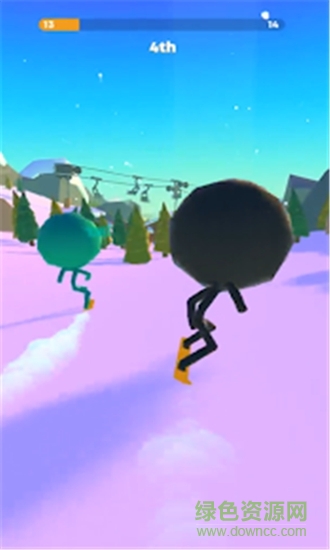 雪地火柴人游戲 v1.7.0 安卓版 0