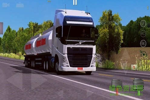 世界卡車駕駛模擬器漢化版(World Truck Driving Simulator) v1.414 安卓版 1
