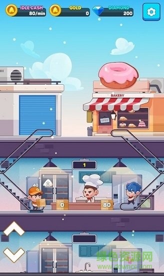 閑置餐廳大亨無限金幣版 v1.0.4 安卓?jī)?nèi)購 1