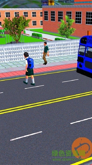 爺爺送我上學(xué)游戲