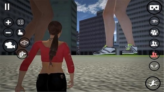 女巨人模擬器手機(jī)版(Lucid Dreams VR) v1.7 安卓版 1