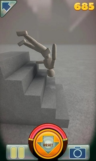 沒(méi)事跳個(gè)樓漢化版(Stair Dismount) v2.9.6 安卓最新版 0