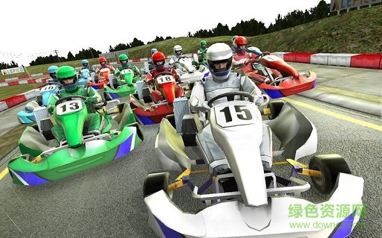 越野卡丁車賽(Kart Raceing) v1.7.4 安卓版 2