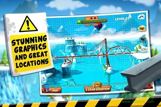 橋梁建造模擬器內購修改版(bridge builder) v1.4 安卓版 2
