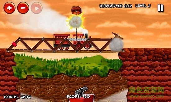 爆破火車選關(guān)版(Dynamite Train) v1.0.8 安卓中文版 0