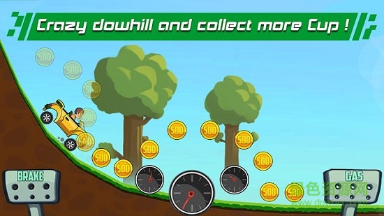 山地賽瘋狂下坡(Mountain Racing) v1.0.3 安卓版 1