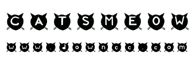 catsmeow字體