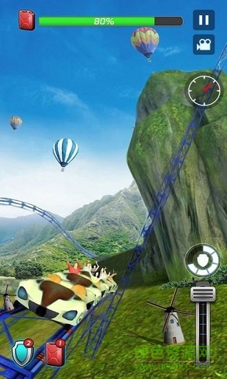 超級過山車3d手游 v1.0.8 安卓版 0