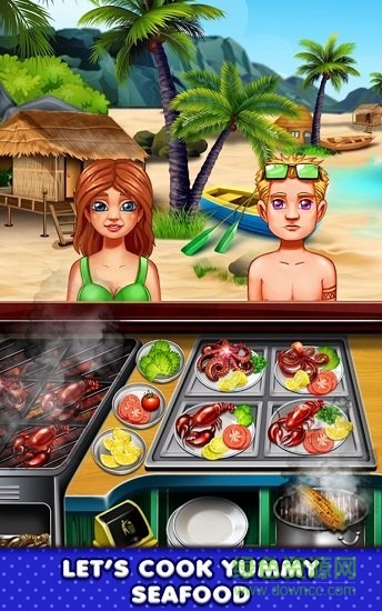 烹飪節(jié)烹飪游戲(cooking fest) v1.22 安卓無限版 2