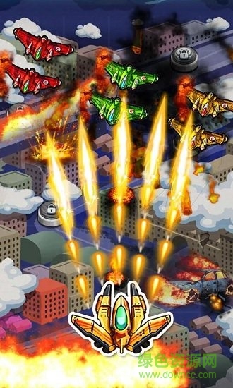 太空X銀河戰(zhàn)爭手游 v1.8 安卓版 0