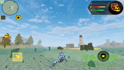 鯊魚機(jī)器人2無限金幣鉆石版 v1.1 安卓中文版 2