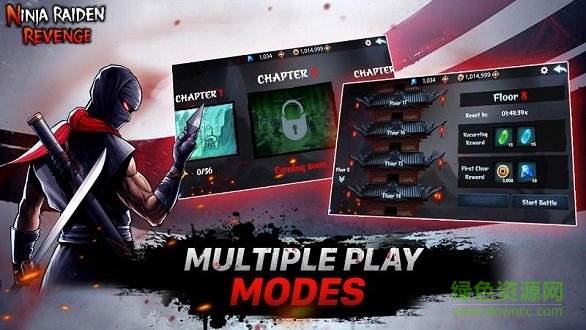 忍者雷電復仇中文版 v1.4.3 安卓版 2