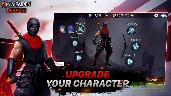 忍者雷電復仇中文版 v1.4.3 安卓版 0
