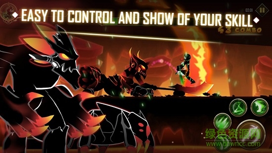 影子英雄內(nèi)購(Stickman Shadow) v1.9 安卓版 1