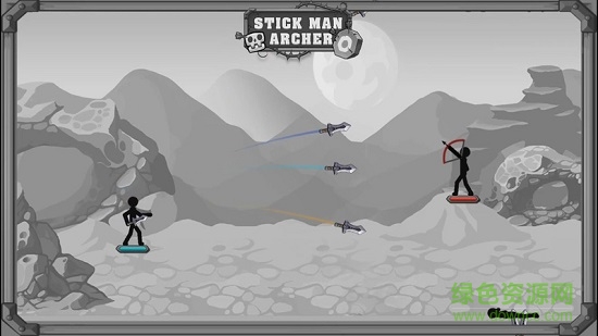火柴人射箭無限金幣版(Mr. Archer) v1.1.6 安卓內購版 0